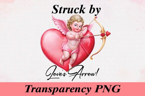 Download Cupid’s Love Strikes- PNG - Premium Resources