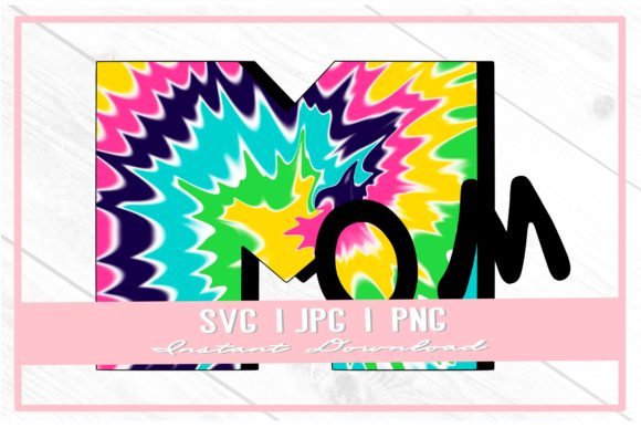 Download 90s Mom Tie Dye 90s Baby Retro Hippie - Baby Collection