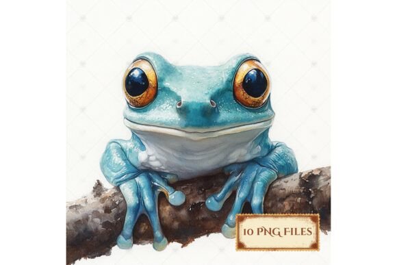 Download Cute Baby Tree Frog Scrapbook Clipart - Baby Collection