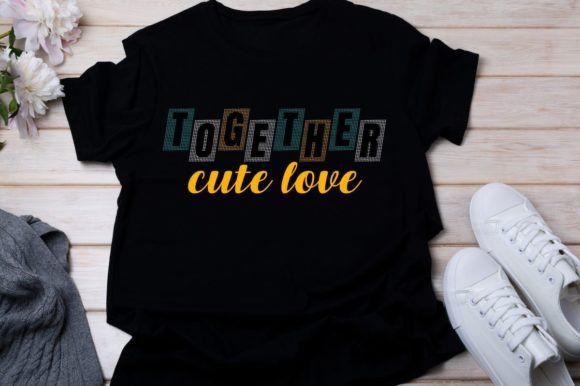 Download Together Cute Love Graphic Design - Cute love graphic Collection