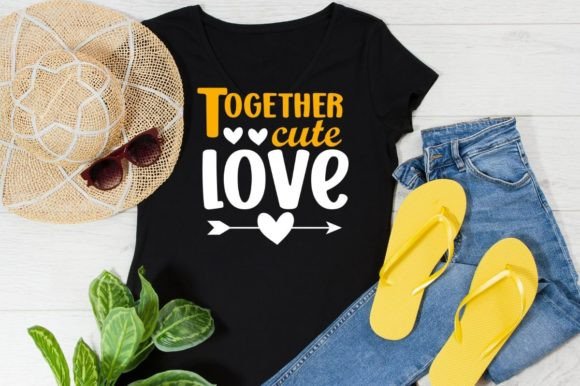 Download Together Cute Love Graphic Design - Cute love graphic Collection